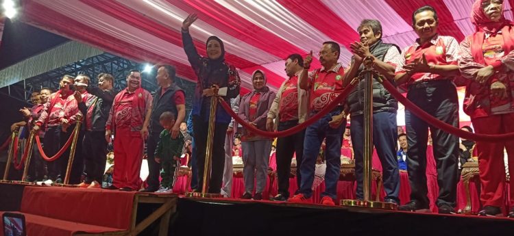 Iswanti: Atlet dan Official Porprov Seruyan Harus Semangat Junjung Sportifitas