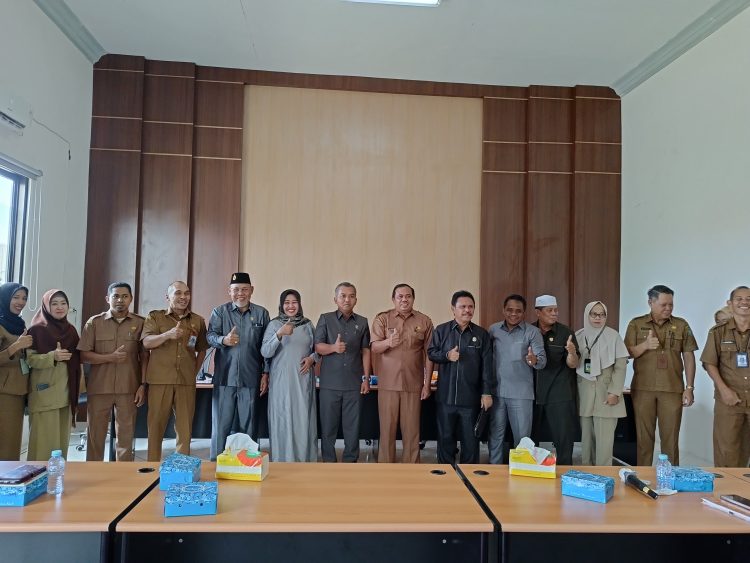 DPRD Dapil I Reses Ke RSUD Kuala Pembuang