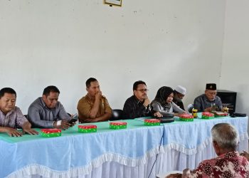 DPRD Seruyan Siap Perjuangkan Aspirasi Warga Desa Pematang Panjang