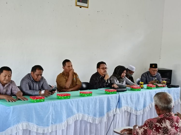 DPRD Seruyan Siap Perjuangkan Aspirasi Warga Desa Pematang Panjang