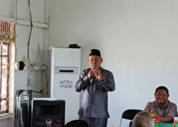 DPRD Siap Upayakan Perbaikan Jl Sungai Gumpung Menuju SMPN 1 SHT
