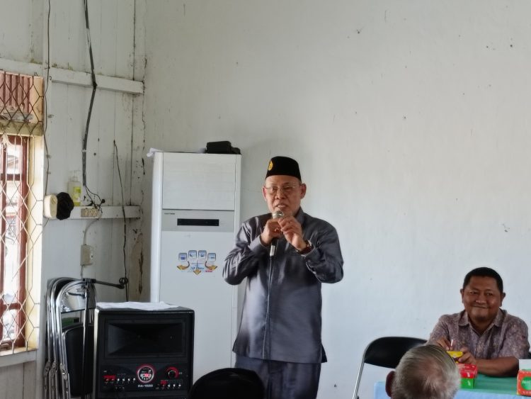 DPRD Siap Upayakan Perbaikan Jl Sungai Gumpung Menuju SMPN 1 SHT