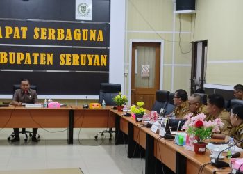 DPRD Seruyan Gelar Banmus Perubahan Beberapa Agenda