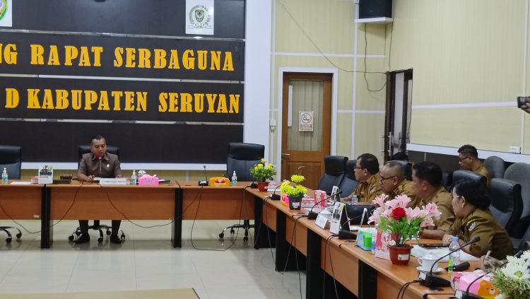DPRD Seruyan Gelar Banmus Perubahan Beberapa Agenda