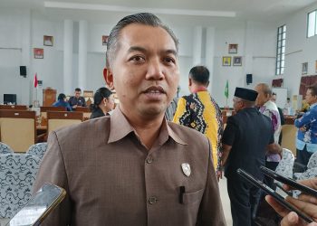 Tidak Kuorum, Paripurna Penyampaian Pidato Pengantar Bupati di Skors