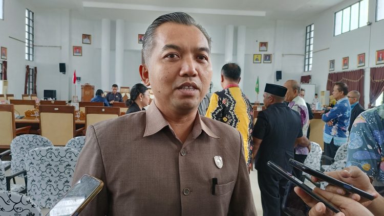 Tidak Kuorum, Paripurna Penyampaian Pidato Pengantar Bupati di Skors