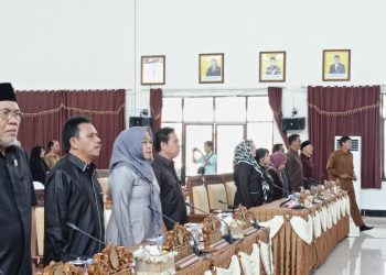 Lima Fraksi DPRD Seruyan Setujui Raperda Pertanggungjawaban APBD 2022 Dibahas