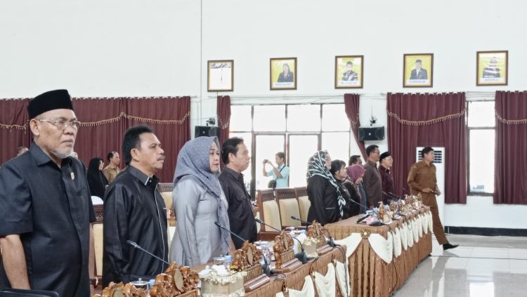 Lima Fraksi DPRD Seruyan Setujui Raperda Pertanggungjawaban APBD 2022 Dibahas