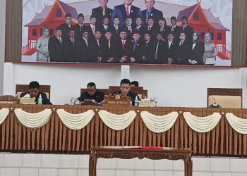 Tidak Kuorum, Paripurna Persetujuan Raperda Tentang Pelaksanaan Pertanggungjawaban APBD 2022 Ditunda