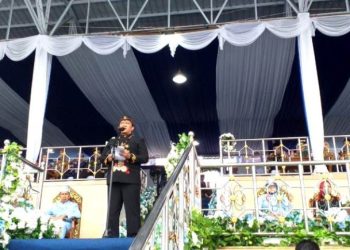 Wagub Kalteng Jadi Irup HUT ke 73 Kabupaten Barito Utara