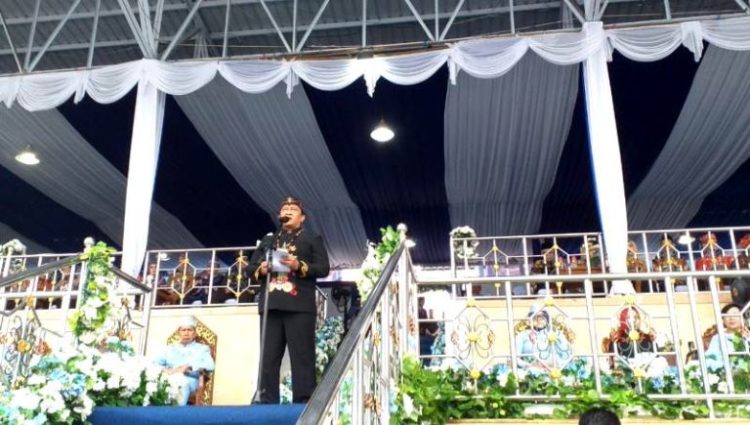 Wagub Kalteng Jadi Irup HUT ke 73 Kabupaten Barito Utara