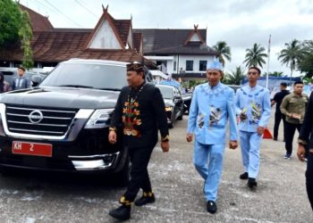 Nadalsyah: Terima Kasih Kepada Mantan Bupati dan Pejabat Kabupaten Barut
