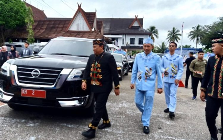 Nadalsyah: Terima Kasih Kepada Mantan Bupati dan Pejabat Kabupaten Barut