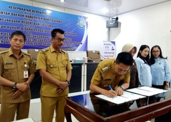 Pemkab Barut dan Kajari Teken Kesepakatan Tentang ini!