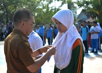 37 Sekolah Tingkat SD dan SMP Sederajat di Barut Ikuti O2SN Tingkat Kabupaten