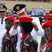 Nadalsyah Pungut dan Pasangkan Baret Merah Tentara Cilik yang Terjatuh di Lapangan