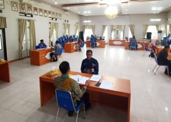 BKPSDM Barito Utara Gelar Job Fit Bagi Pemangku JPT Pratama