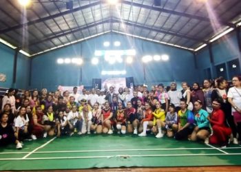 Mantap, 125 Peserta Ikuti Lomba Aerobic Competition and Zumba Party Open Competition Kalimantan