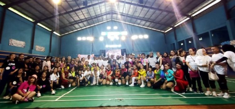 Mantap, 125 Peserta Ikuti Lomba Aerobic Competition and Zumba Party Open Competition Kalimantan
