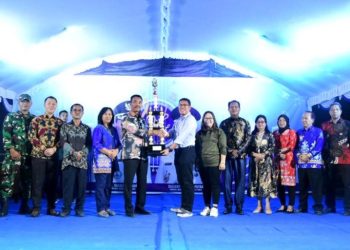 Resmi Ditutup, Kec Teweh Tengah Juara Umum Pesparaawi Ke XIII Tingkat Kabupaten Barut