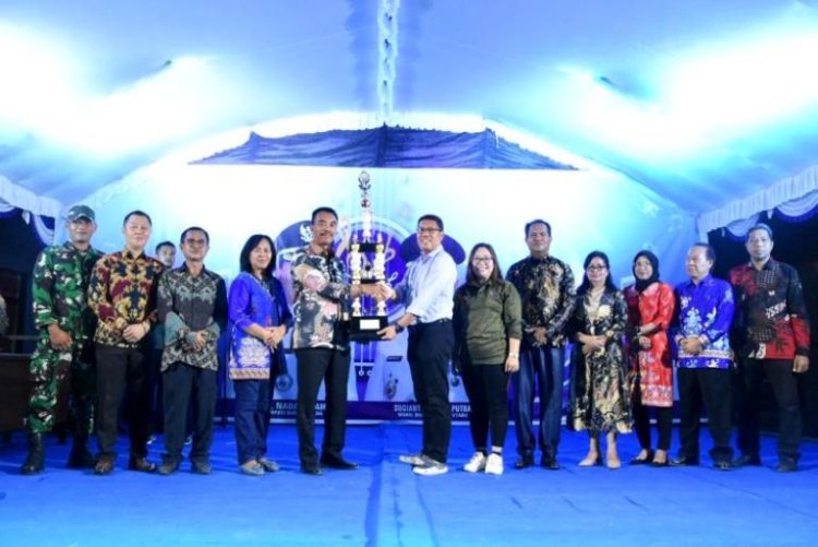 Resmi Ditutup, Kec Teweh Tengah Juara Umum Pesparaawi Ke XIII Tingkat Kabupaten Barut