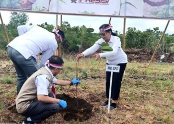 Pemkab Barut Apresiasi Program Polri Lestarikan Negeri Penghijauan Sejak Dini