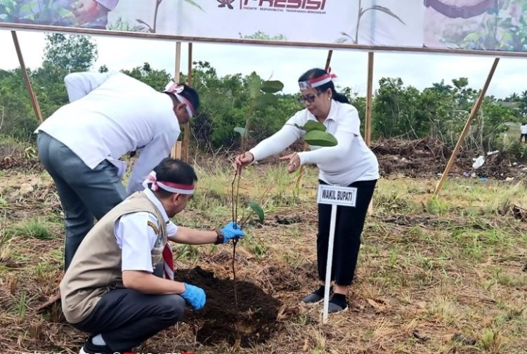 Pemkab Barut Apresiasi Program Polri Lestarikan Negeri Penghijauan Sejak Dini