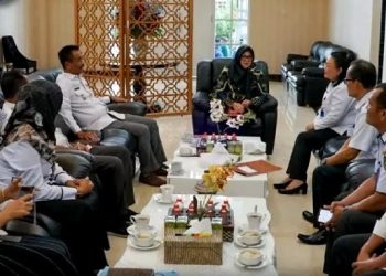 Wabup Barut Sambut Kunker BKKBN Kalteng Dalam Rangka Sinergi Penanganan Stunting