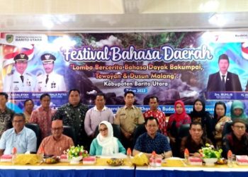 76 Peserta Ikuti Festival Lomba Bercerita Bahasa Daerah di Barut