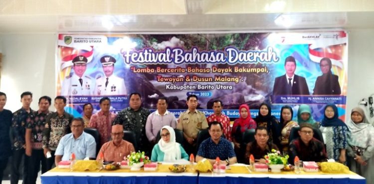 76 Peserta Ikuti Festival Lomba Bercerita Bahasa Daerah di Barut