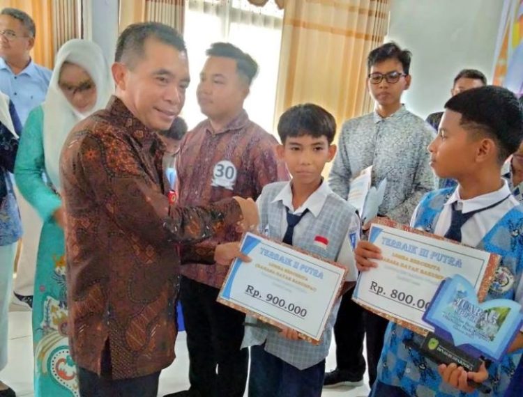 Lomba Bahasa Daerah Masing-Masing Kategori Hasilkan Juara I Hingga Harapan III 