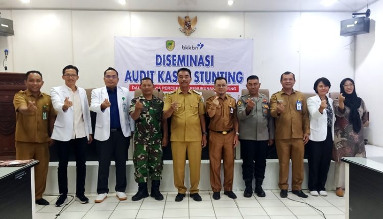 Pemkab Barut Dukung Survey Percepatan Penurunan Stunting