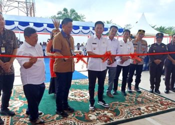 Pembangunan SPBU Dodo Mudular Sesuai Prosedur Layout