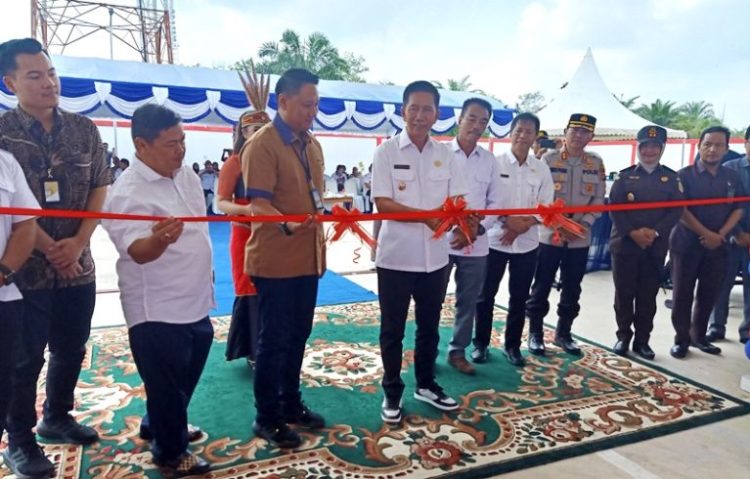 Pembangunan SPBU Dodo Mudular Sesuai Prosedur Layout