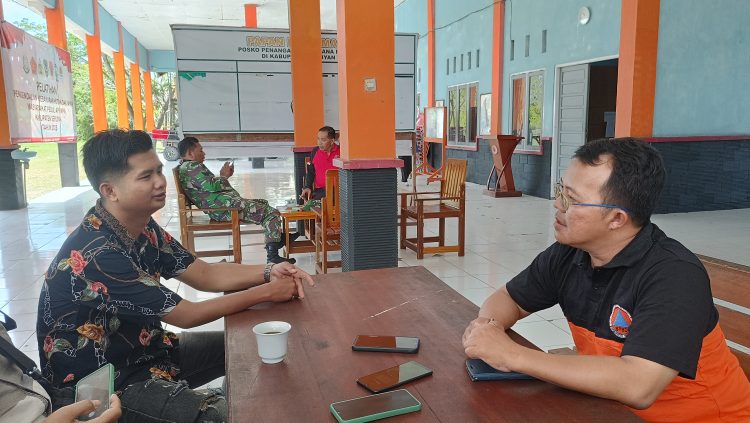 BPBD Seruyan Imbau Masyarakat Tidak Bakar Lahan