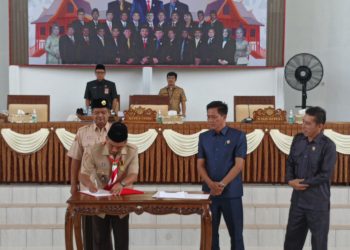 DPRD Seruyan Sampaikan Hasil Pembahasan KUA-PPAS APBD 2024