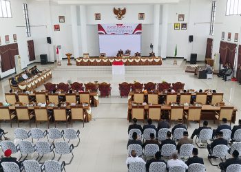 HUT Kemerdekaan RI Ke 78, DPRD Seruyan Gelar Paripurna Dengarkan Pidato Kenegaraan Presiden RI