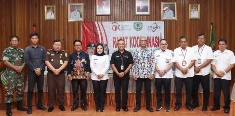 Wabup Seruyan Apresiasi Kerja TPAKD