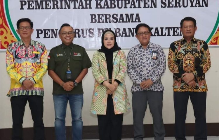 Pemkab Seruyan Komitmen Dukung Kemajuan Bank Kalteng