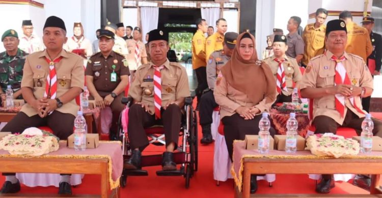 Momentum Hari Pramuka Untuk Wujudkan SDM Profesional dan Berwawasan Kebangsaan