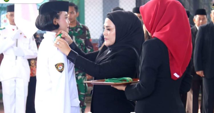 Paskibraka Seruyan Dikukuhkan