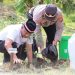 Asisten III Setda Seruyan Hadiri Penanaman 1000 Pohon