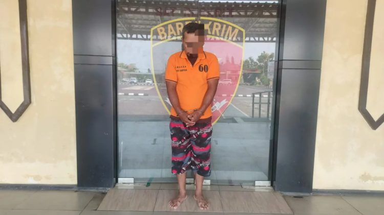 Pelaku Pembunuh Mayat Bersimbah Darah di Seruyan Tengah Akhirnya Dibekuk Polisi