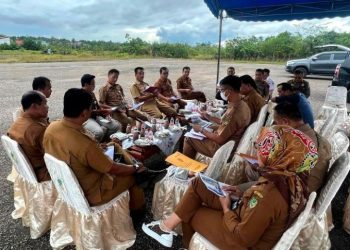 Sugianto Panala Tinjau Lokasi Pelaksanaan Batara Expo