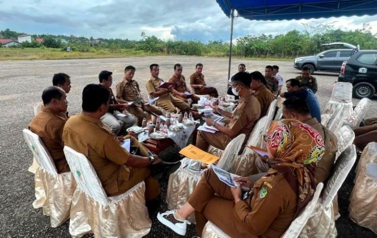 Sugianto Panala Tinjau Lokasi Pelaksanaan Batara Expo