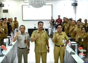 Sugianto Panala Buka Rakor Gugus Tugas Reforma Agraria