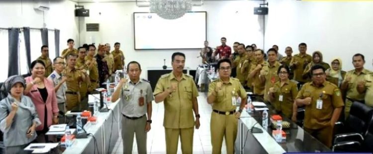 Sugianto Panala Buka Rakor Gugus Tugas Reforma Agraria