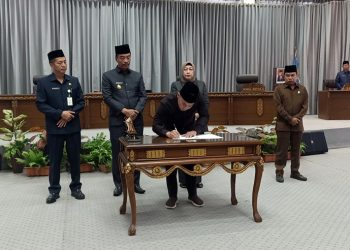 BPK RI Kalteng Telah Lakukan Pemeriksaan Terperinci Laporan Keuangan Pemkab Barut