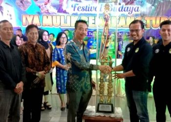 Kec Teweh Tengah Pertahankan Juara Umum FBIMBT Tahun 2023
