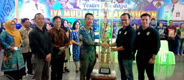 Kec Teweh Tengah Pertahankan Juara Umum FBIMBT Tahun 2023